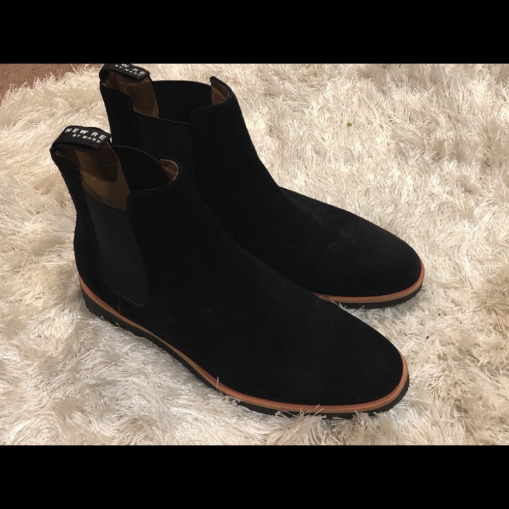 New republic by Mark McNairy suede boot